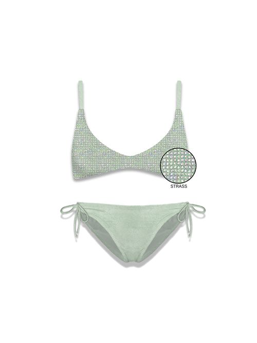 Costume, bambina, logato. MC2 SAINT BARTH | PALO00200236L